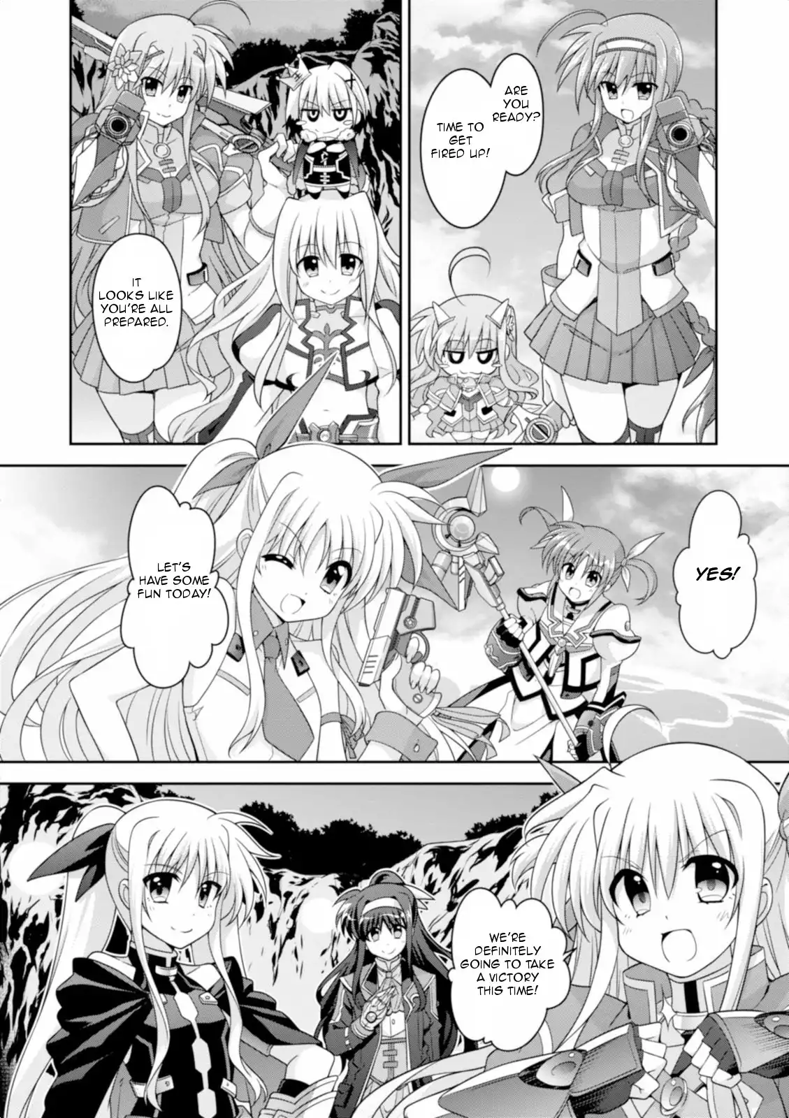 Mahou Shoujo Lyrical Nanoha INNOCENT Chapter 12 20